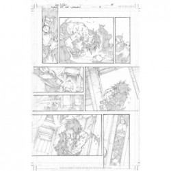 Planche Originale W.O.W -...