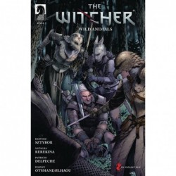 WITCHER WILD ANIMALS -2 CVR...