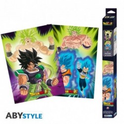 DRAGON BALL BROLY - SET 2...