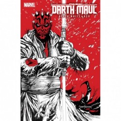 STAR WARS DARTH MAUL BLACK...
