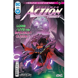 ACTION COMICS -1066 CVR A...