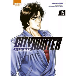 CITY HUNTER REBIRTH T15