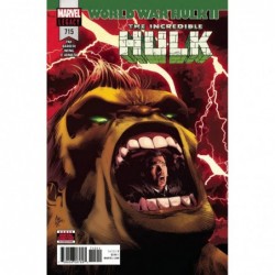 INCREDIBLE HULK -715 LEG