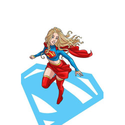 SUPERGIRL -1 CVR A SOPHIE...