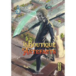 LA BOUTIQUE D'ARTEFACTS -...