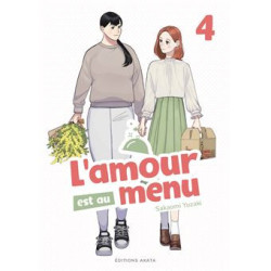 L'AMOUR EST AU MENU - TOME 4
