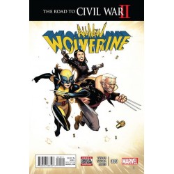 ALL NEW WOLVERINE -9 RCW2