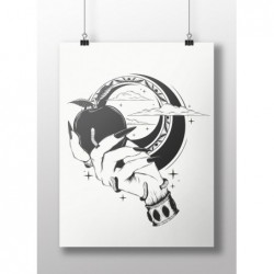 PRINT A3 - POISON APPLE