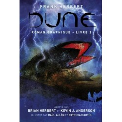 DUNE, LE ROMAN GRAPHIQUE T2